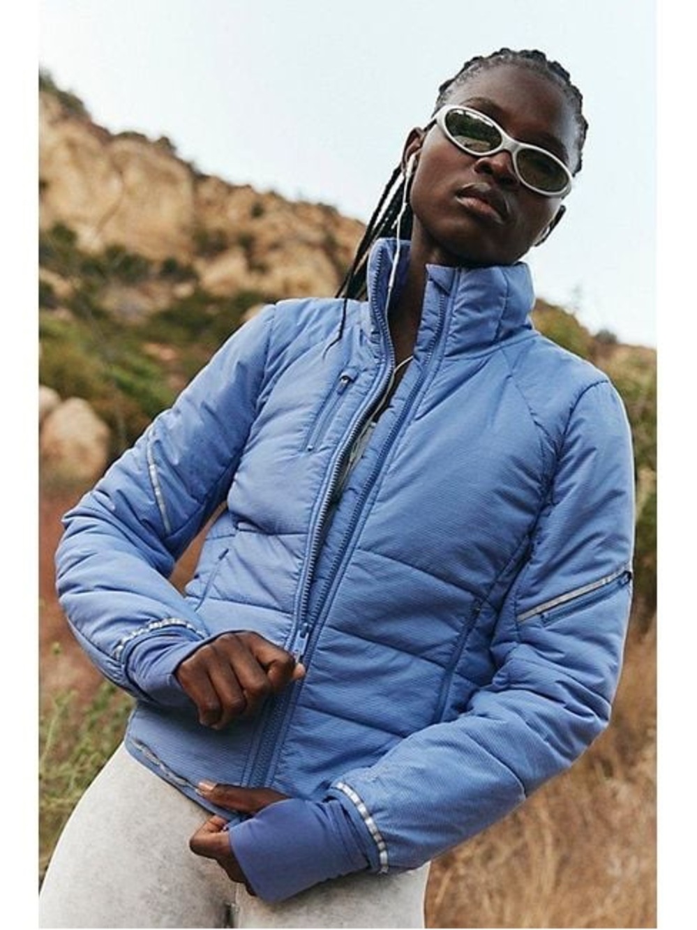 FREE PEOPLE 
Gathering Storm Run Puffer